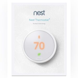 Nest Thermostat E - White